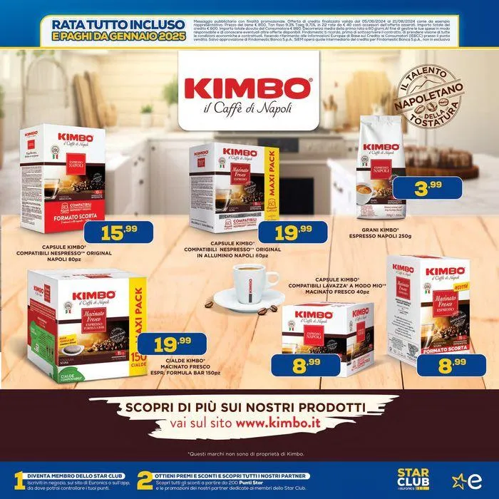 Piu prendi meno spendi da 5 agosto a 21 agosto di 2024 - Pagina del volantino 20