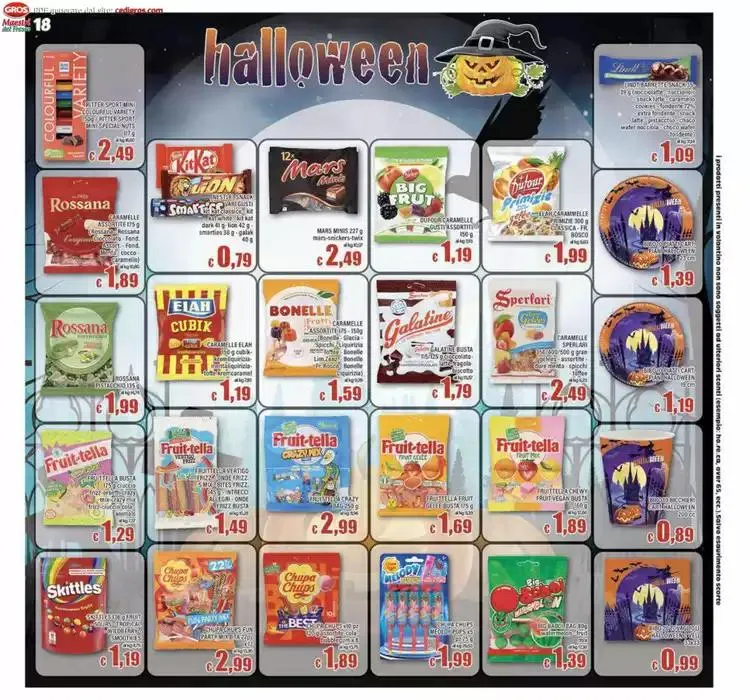 Sconti 30% 40% 50% da 23 ottobre a 31 ottobre di 2024 - Pagina del volantino 18