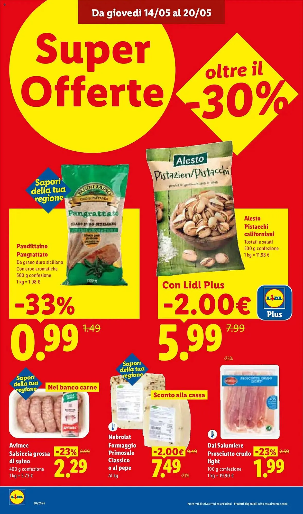 Volantino Lidl da 14 maggio a 20 maggio di 2026 - Pagina del volantino 14