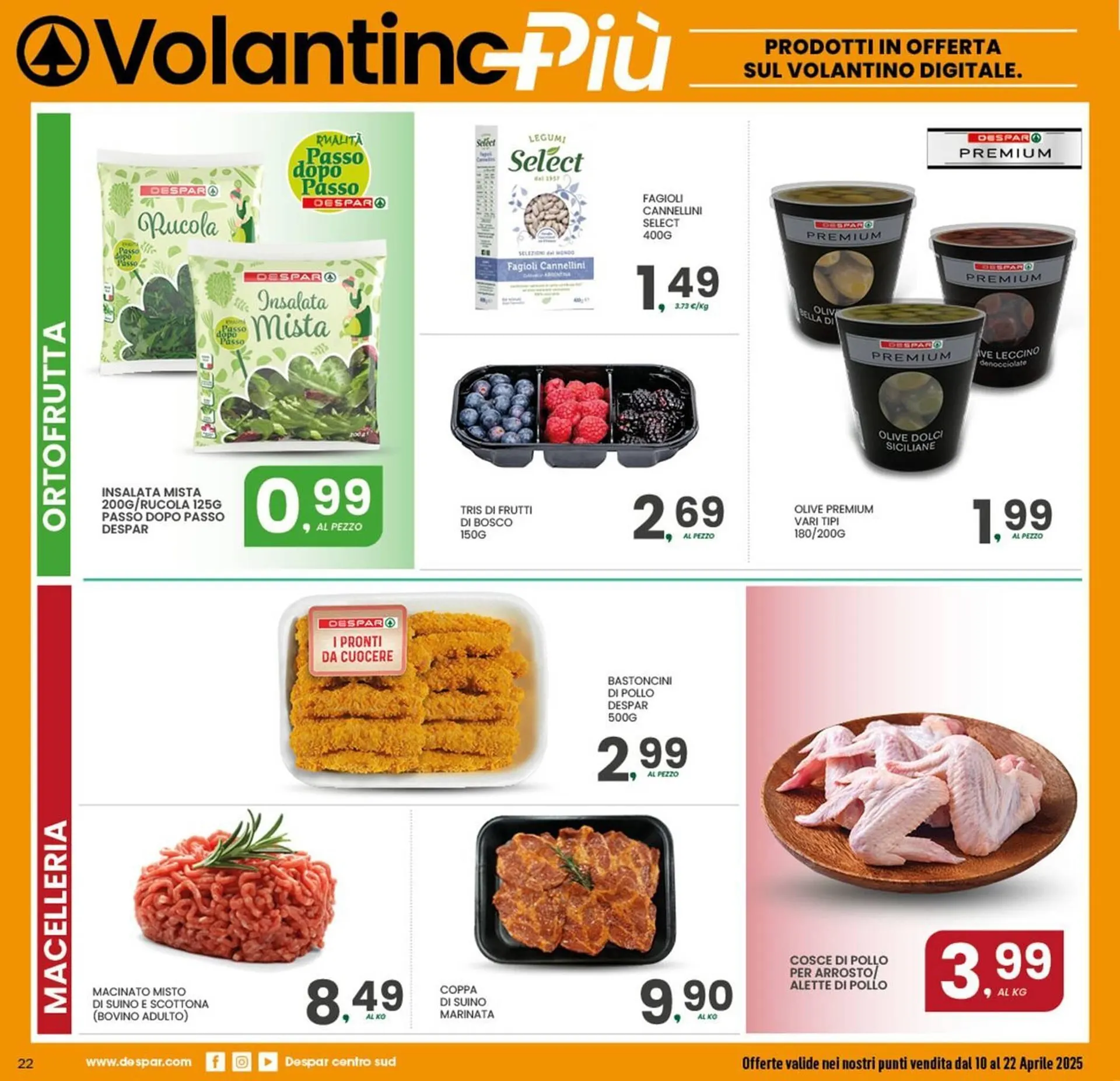Volantino Despar da 10 aprile a 22 aprile di 2025 - Pagina del volantino 23