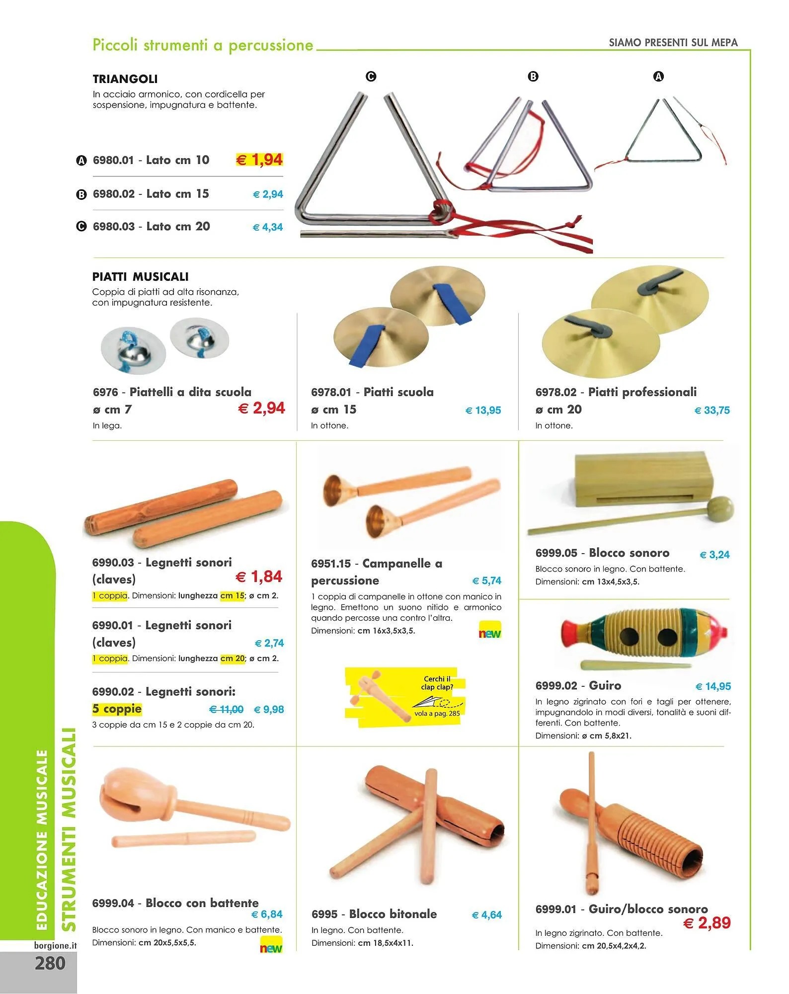 Volantino Borgione Sport da 31 dicembre a 31 dicembre di 2025 - Pagina del volantino 280