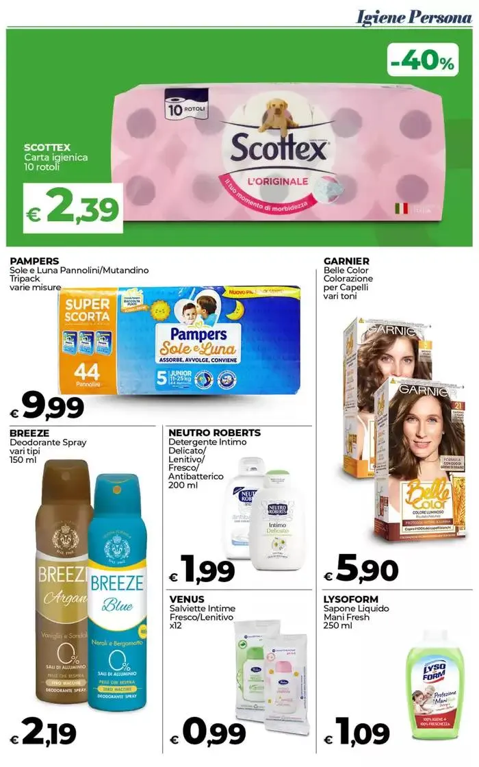 Buona pasqua! da 10 aprile a 21 aprile di 2025 - Pagina del volantino 30