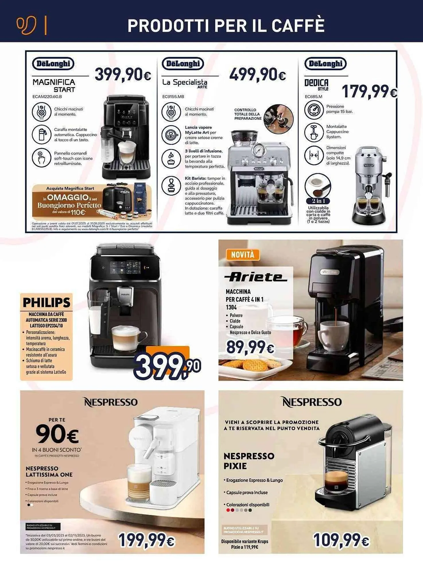 Volantino Unieuro da 11 luglio a 27 luglio di 2025 - Pagina del volantino 8