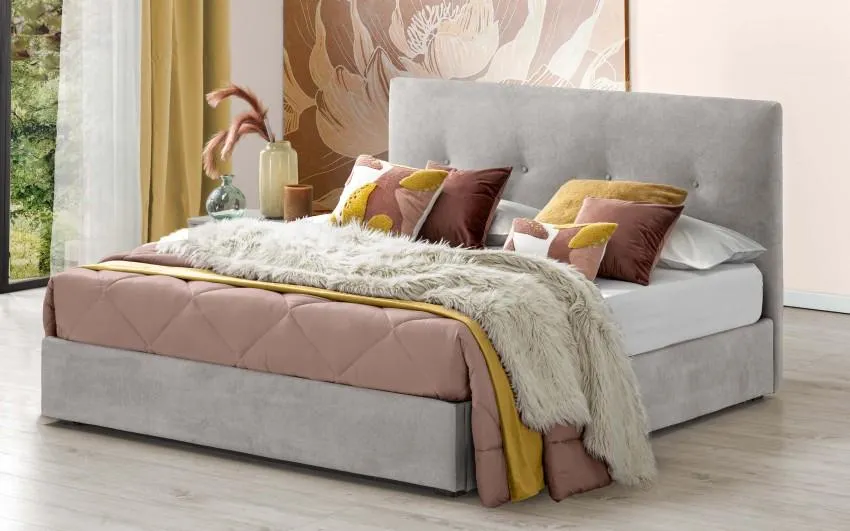 Tessuto bacos light grey