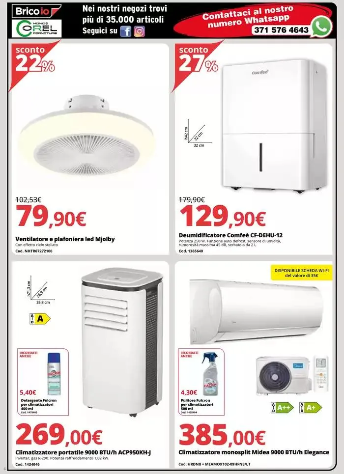 Promo Primavera da 7 aprile a 30 aprile di 2025 - Pagina del volantino 6