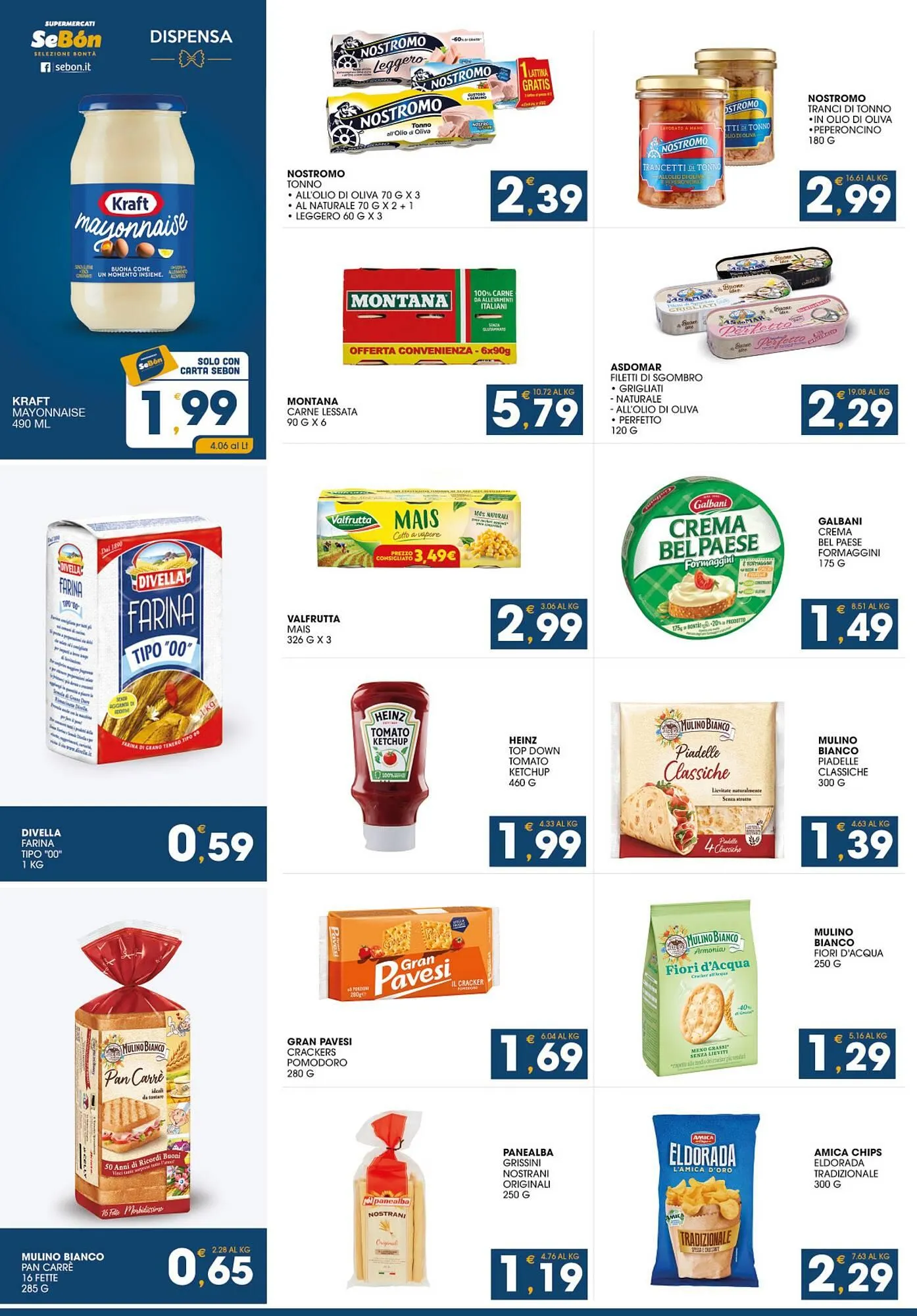 Volantino SeBón Supermercati da 29 agosto a 8 settembre di 2025 - Pagina del volantino 8