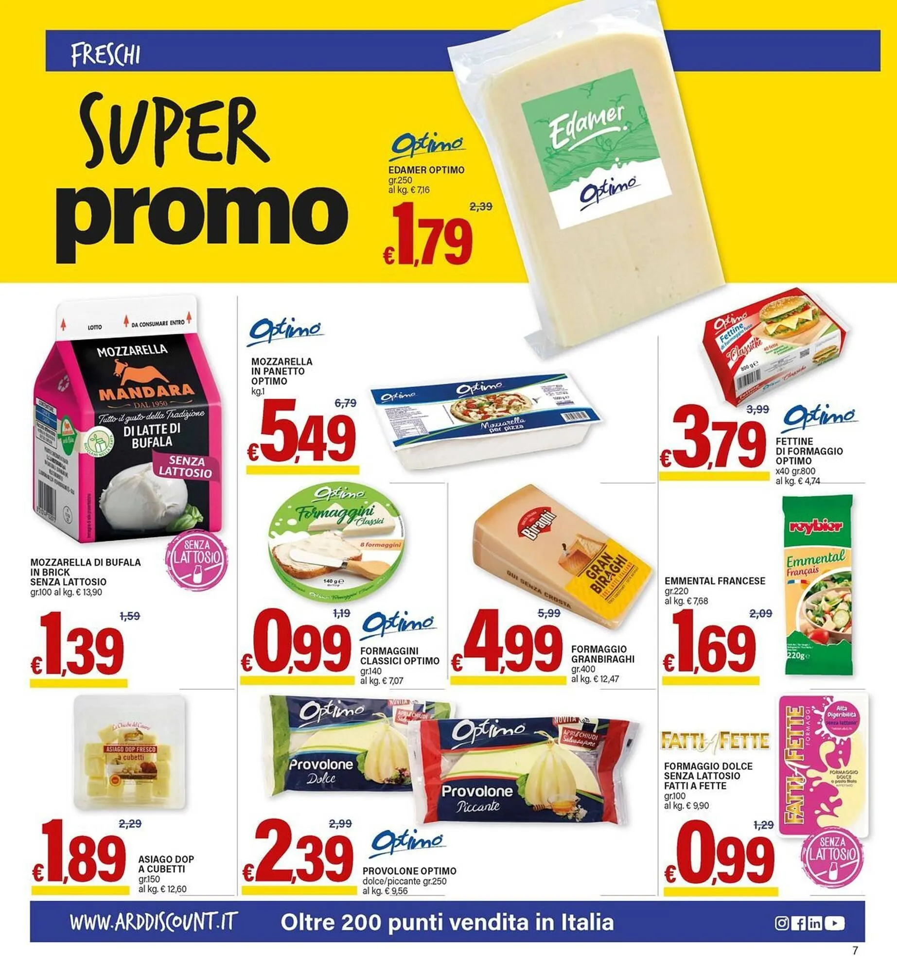 Volantino Ard Discount da 19 agosto a 1 settembre di 2024 - Pagina del volantino 7