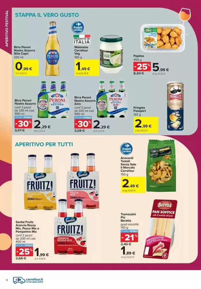 Aperitivo festival da 12 maggio a 31 maggio di 2025 - Pagina del volantino 4