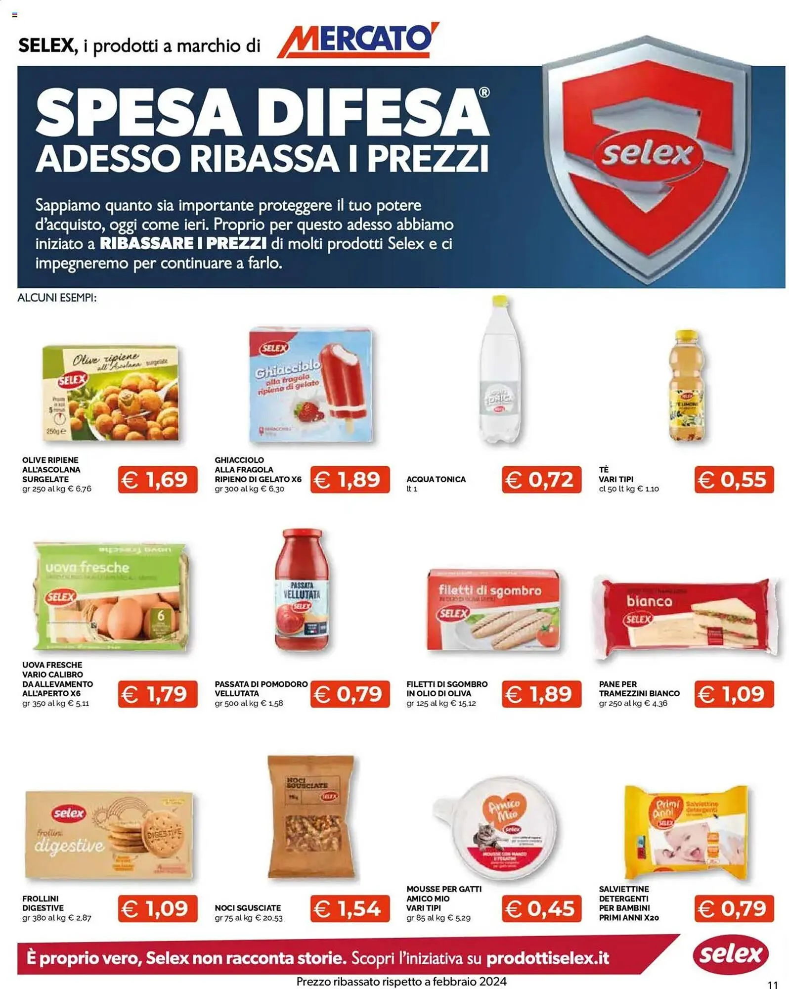 Volantino Mercatò Local da 23 giugno a 6 luglio di 2025 - Pagina del volantino 11