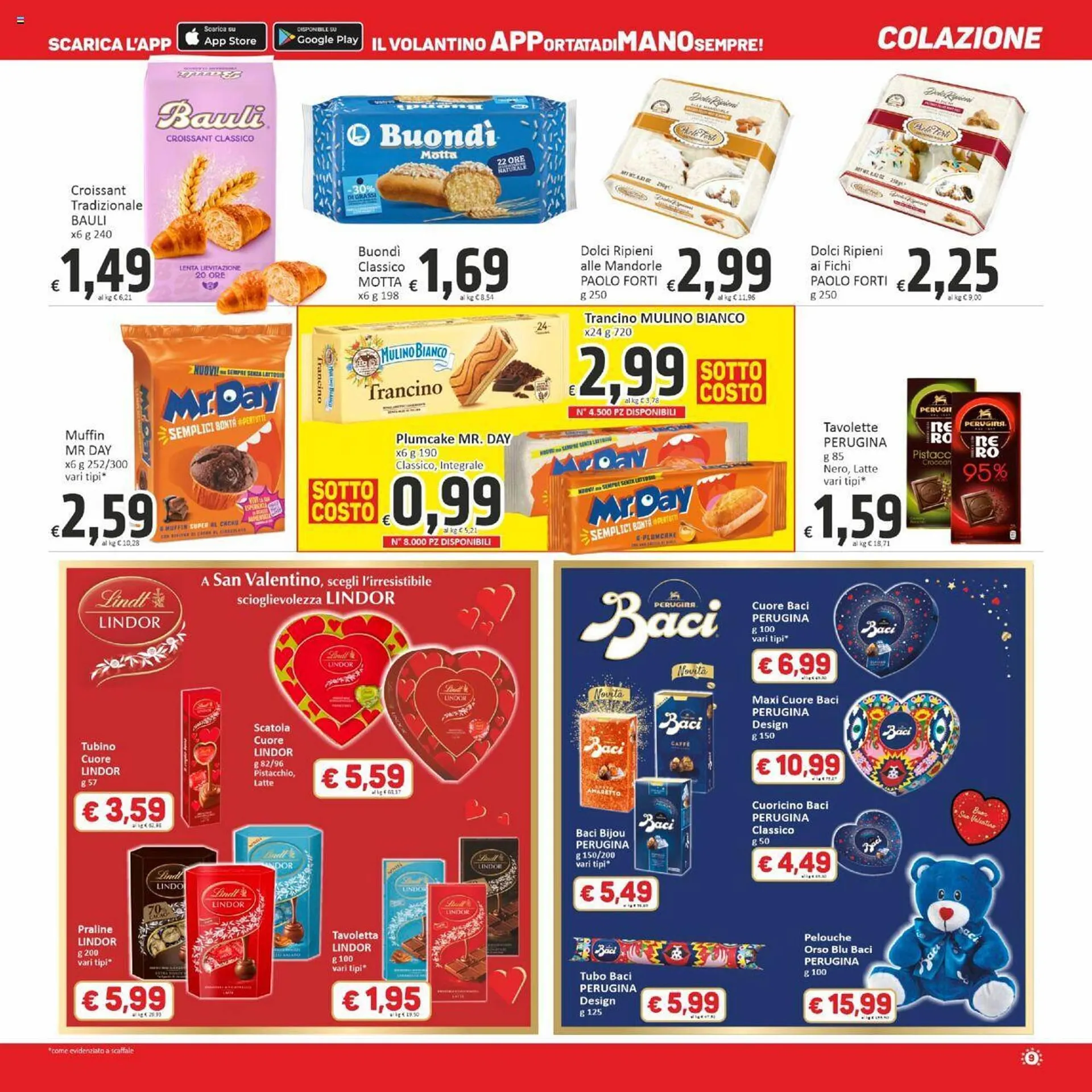 Volantino Paghi Poco da 2 febbraio a 12 febbraio di 2024 - Pagina del volantino 9