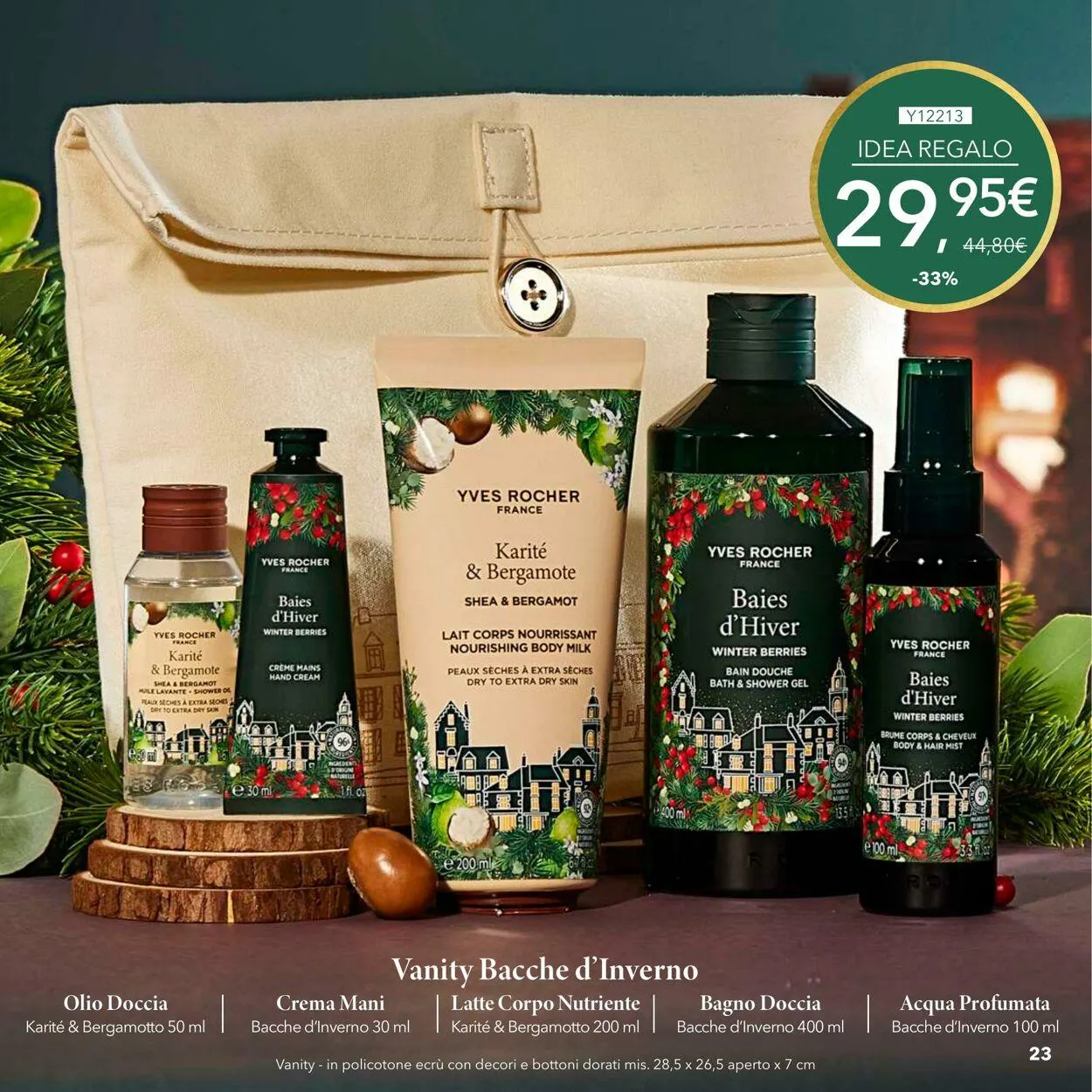 Yves Rocher Volantino attuale da 8 gennaio a 22 gennaio di 2026 - Pagina del volantino 23