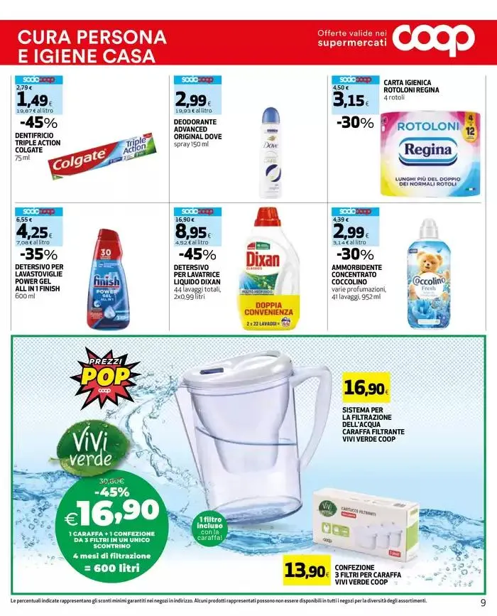 Offerte per te da 20 marzo a 26 marzo di 2025 - Pagina del volantino 9