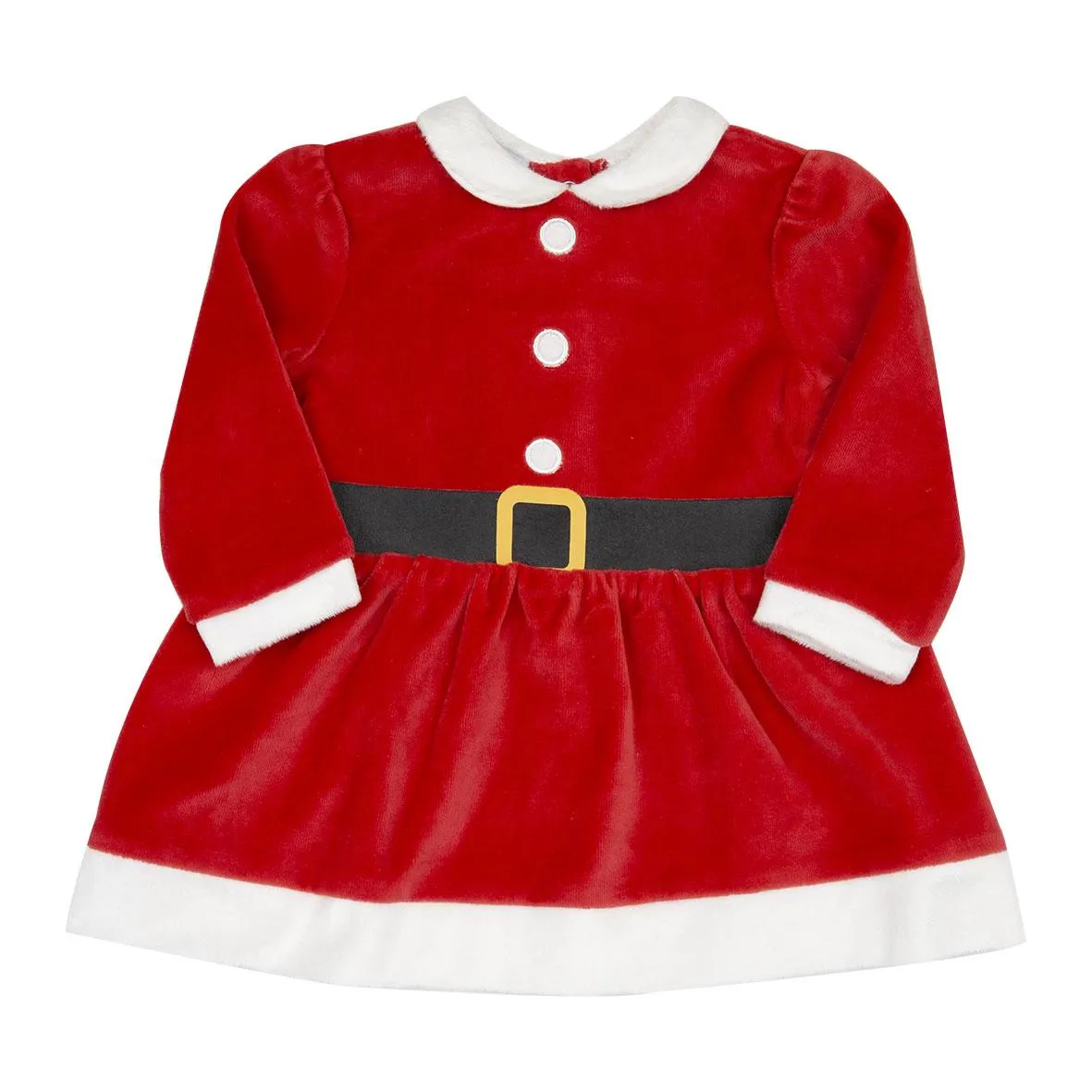 Mawi abito natale ciniglia funny babba natale