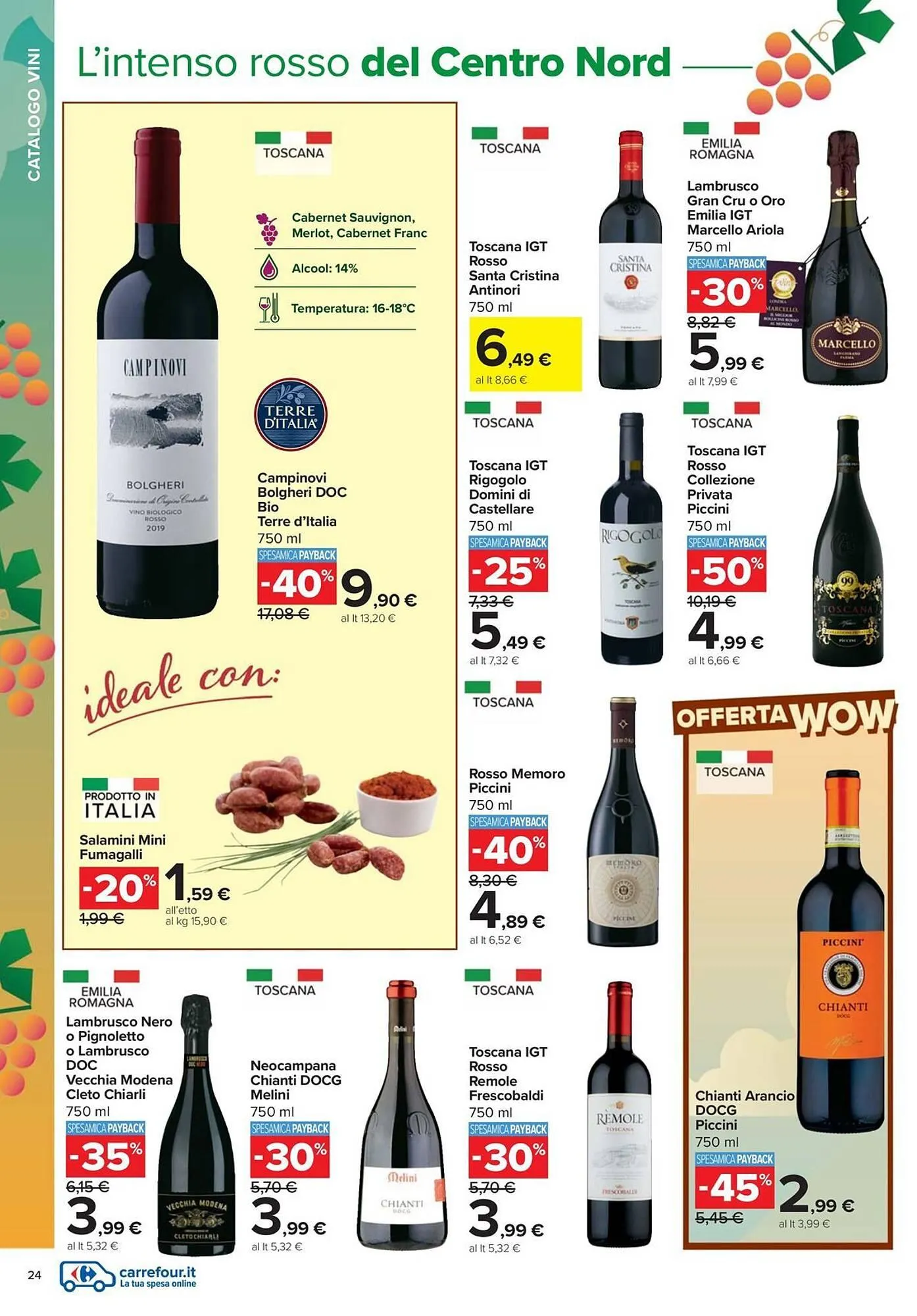Volantino Carrefour Iper da 6 ottobre a 9 novembre di 2025 - Pagina del volantino 24