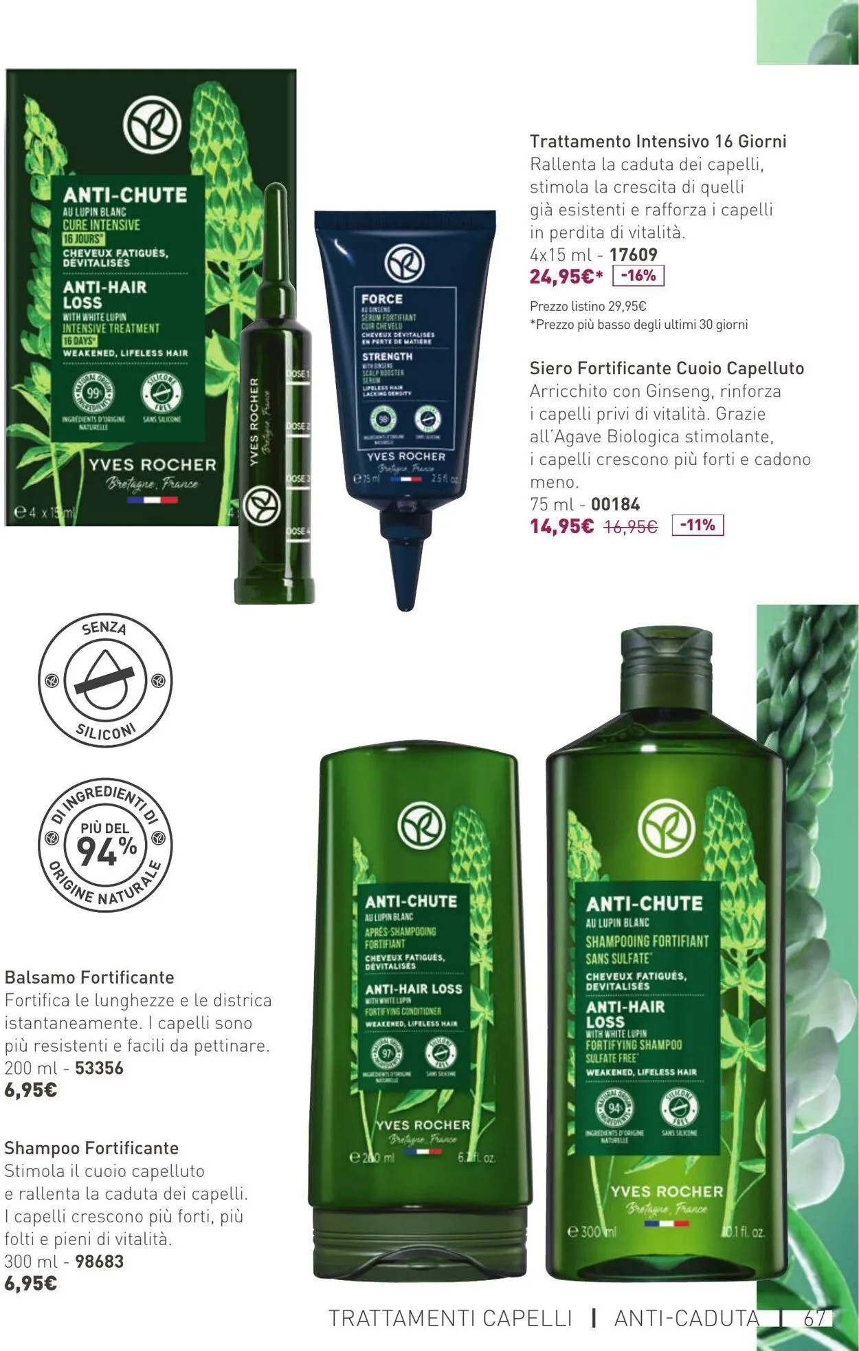 Yves Rocher Volantino attuale da 7 novembre a 21 novembre di 2024 - Pagina del volantino 67