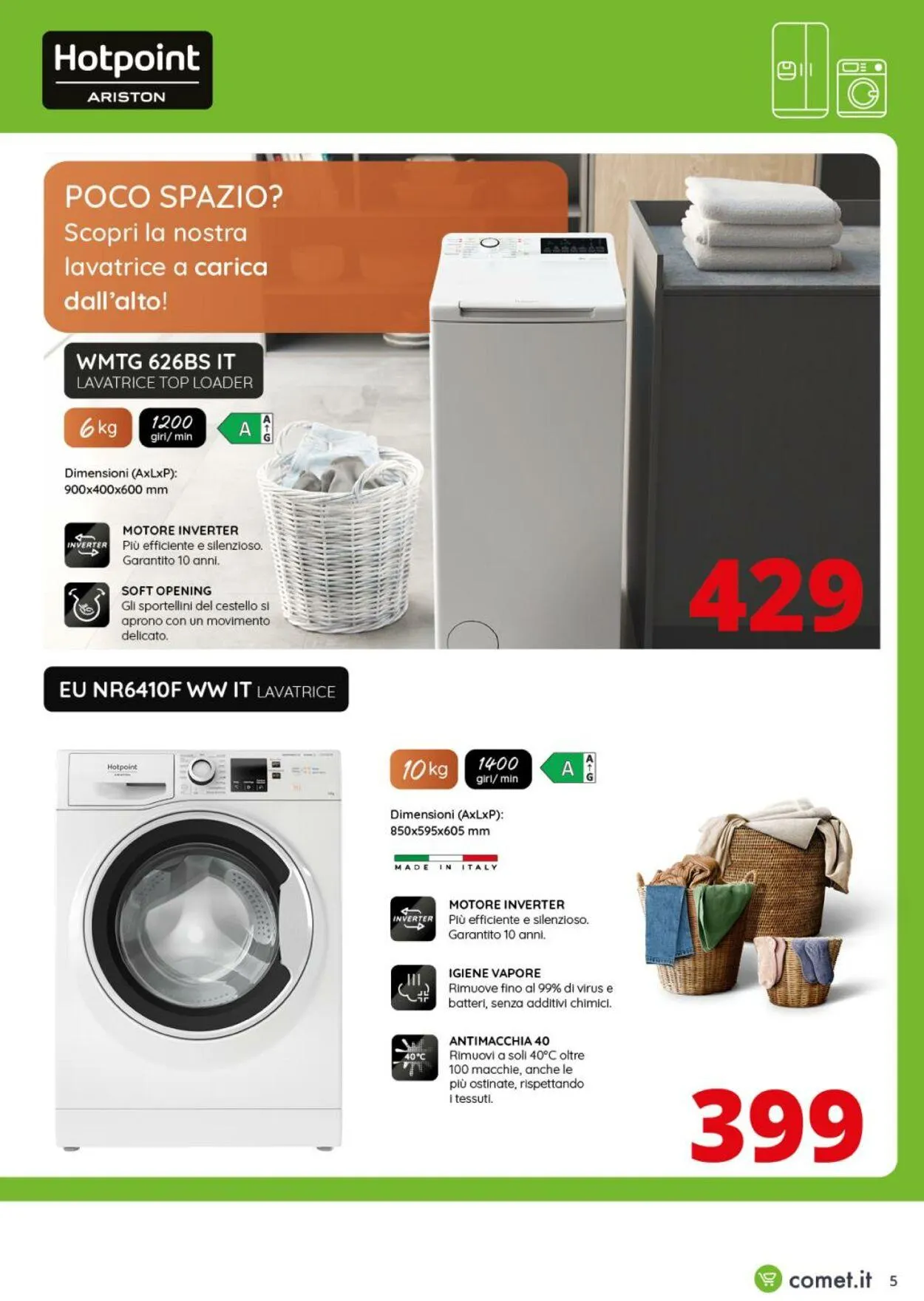 Comet Volantino attuale da 20 giugno a 2 luglio di 2025 - Pagina del volantino 5