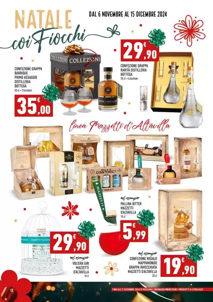 Catalogo Regalo da 6 novembre a 15 dicembre di 2024 - Pagina del volantino 18