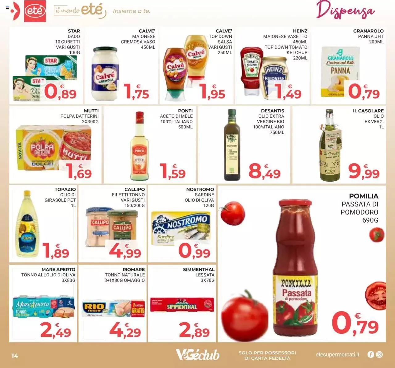 Volantino Eté da 25 ottobre a 7 novembre di 2023 - Pagina del volantino 14
