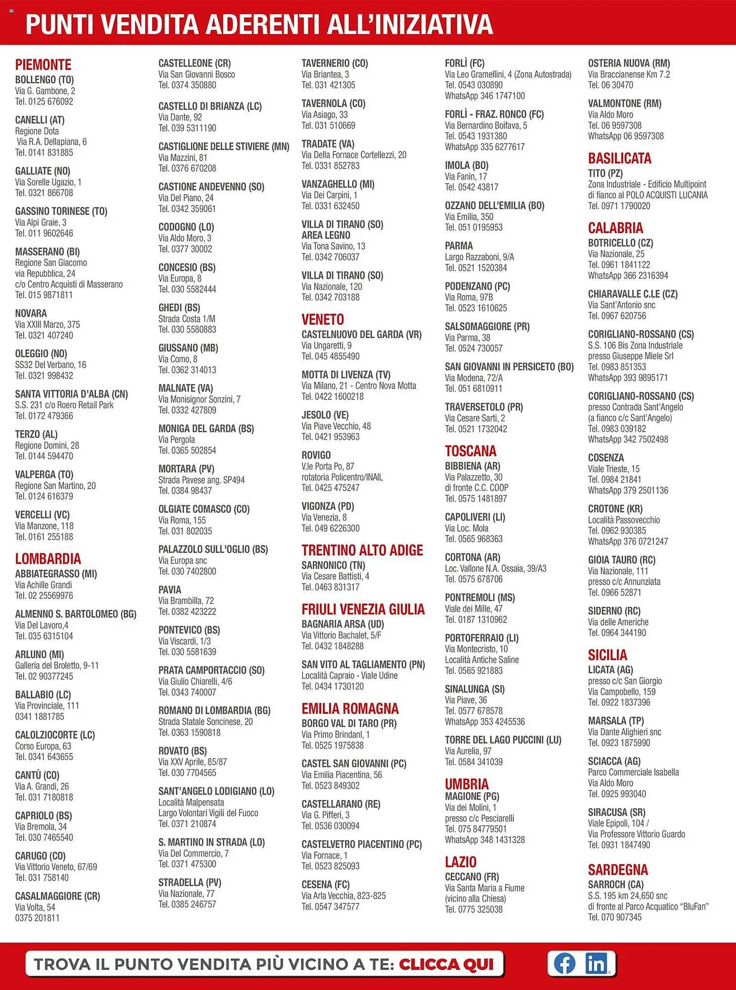 Volantino Brico OK da 6 novembre a 16 novembre di 2025 - Pagina del volantino 9