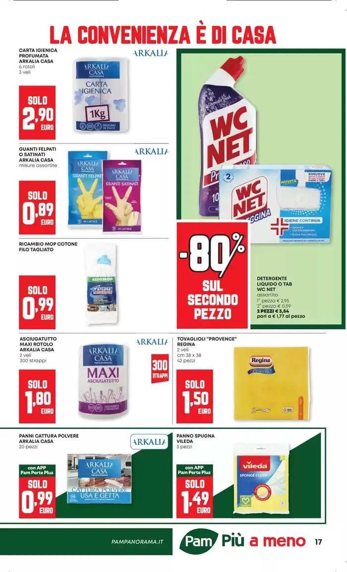 Fresca convenienza da 6 marzo a 12 marzo di 2025 - Pagina del volantino 17