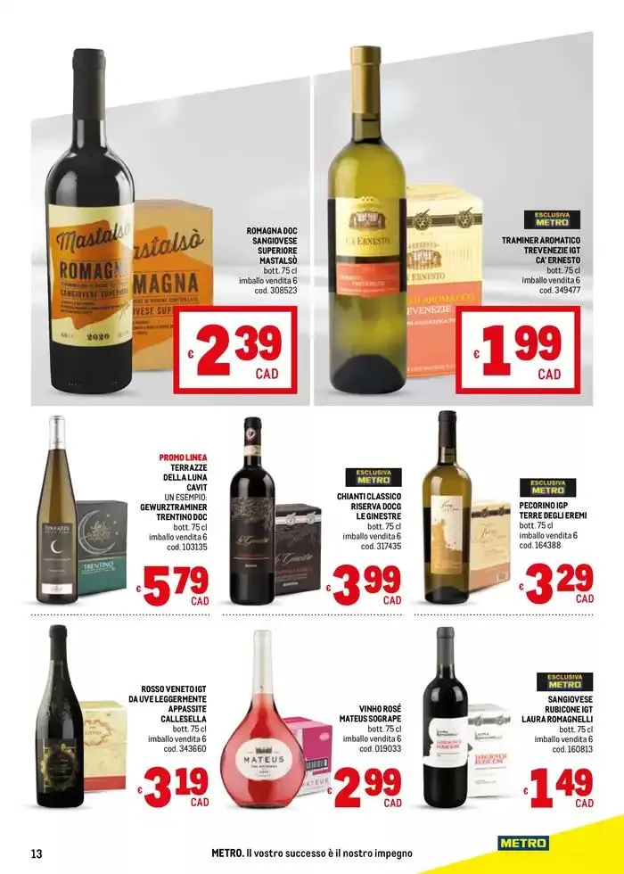 Offerte per te -Area 2 da 20 marzo a 2 aprile di 2025 - Pagina del volantino 13