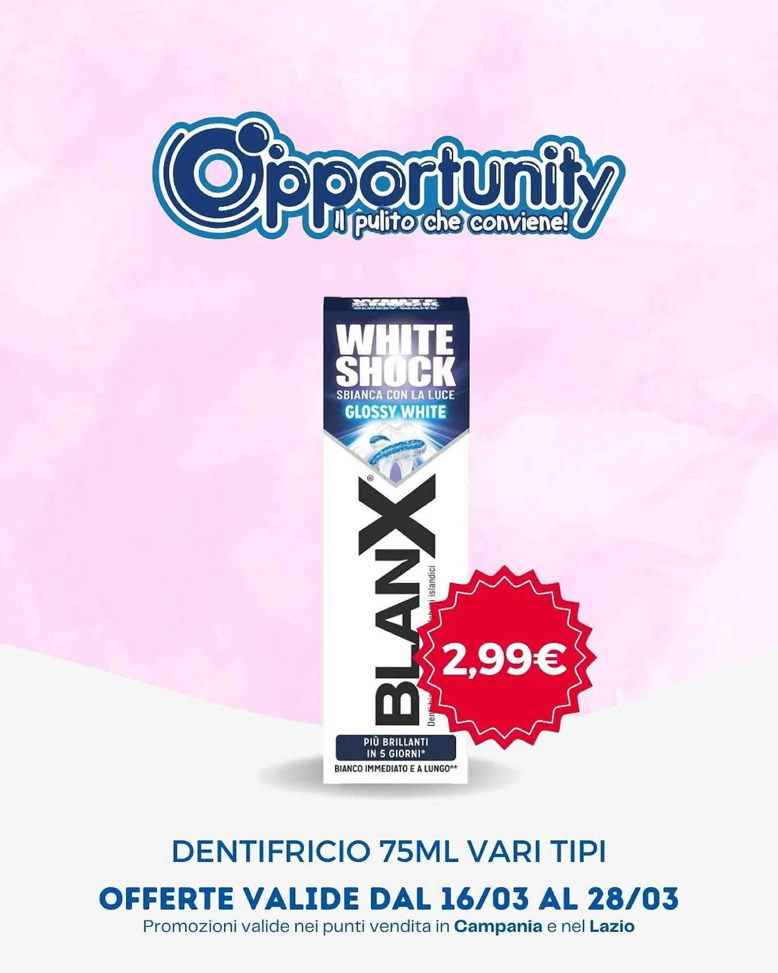 Volantino Opportunity Shop da 16 marzo a 28 marzo di 2026 - Pagina del volantino 5