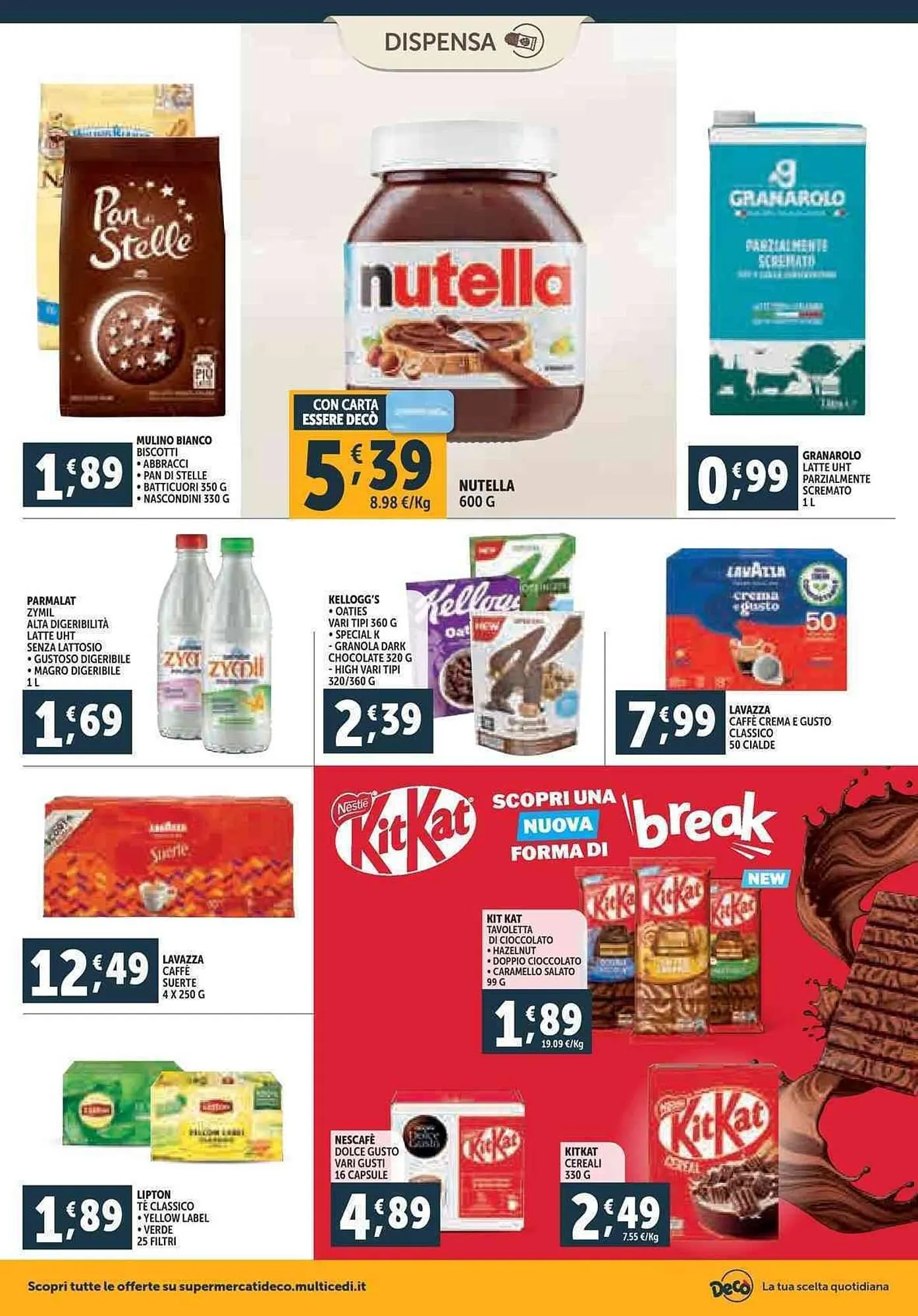 Volantino Deco Supermercati da 28 ottobre a 6 novembre di 2025 - Pagina del volantino 12