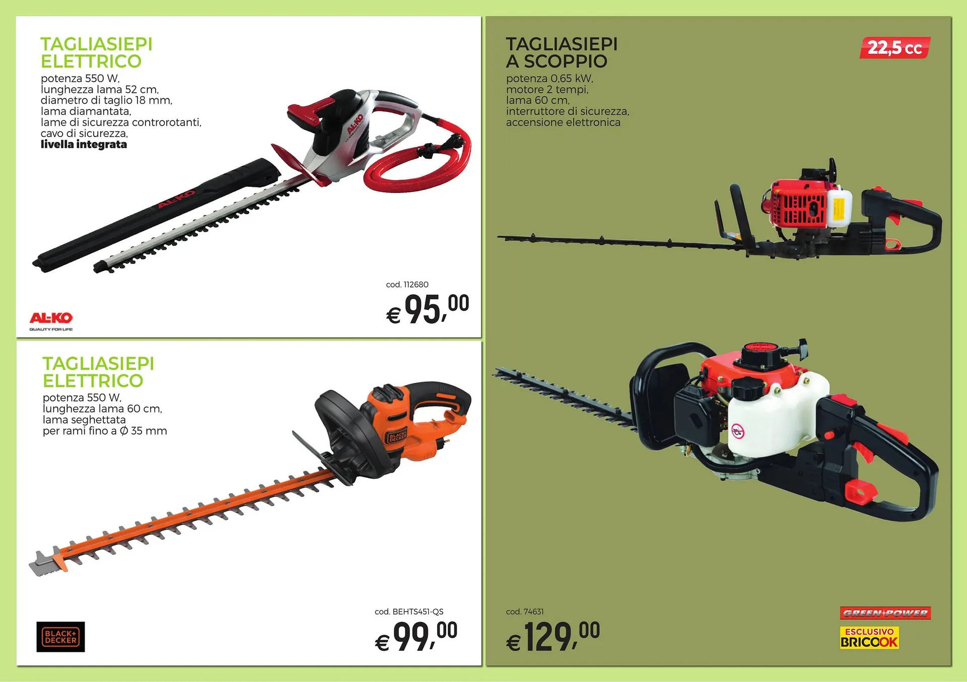 Volantino Brico OK da 25 dicembre a 29 febbraio di 2024 - Pagina del volantino 5