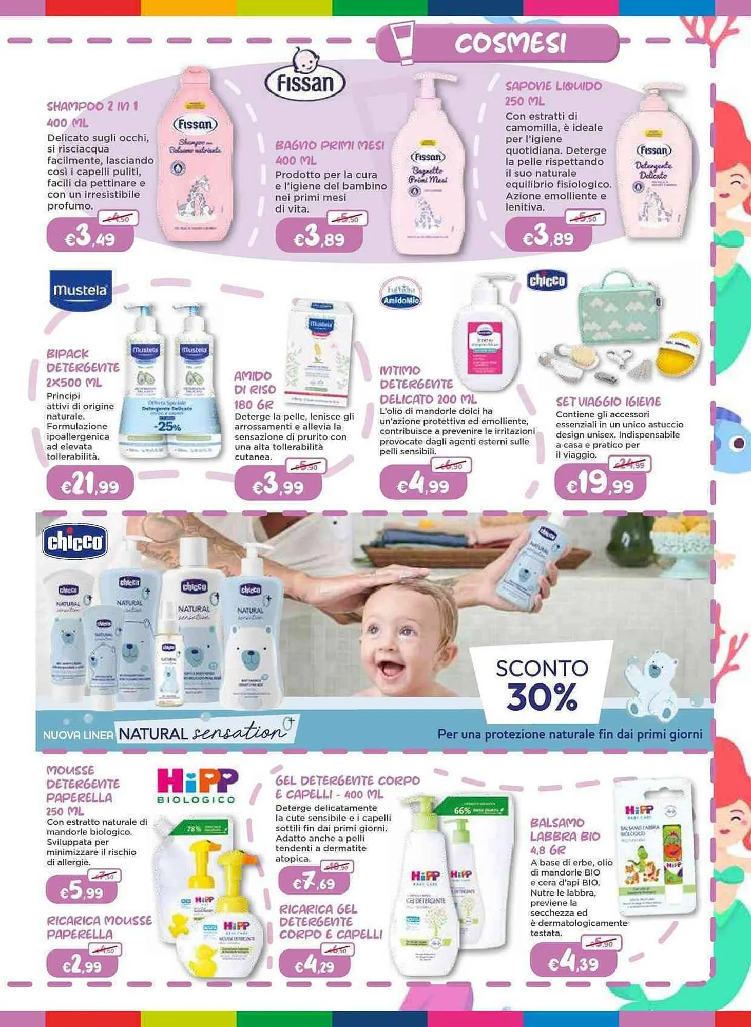 Volantino Iperbimbo da 8 luglio a 12 agosto di 2023 - Pagina del volantino 25