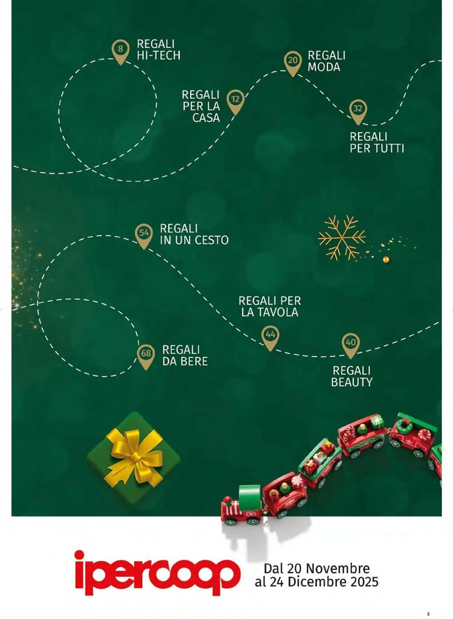 Volantino Ipercoop da 20 novembre a 24 dicembre di 2025 - Pagina del volantino 3