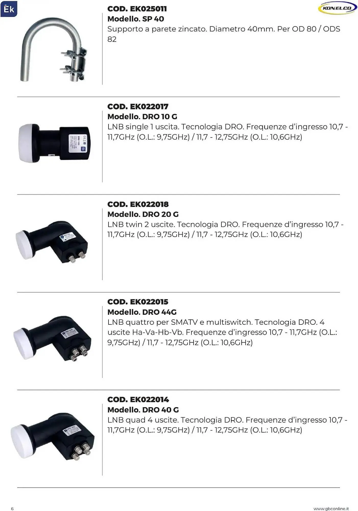 Volantino Gbc da 9 dicembre a 31 maggio di 2026 - Pagina del volantino 6