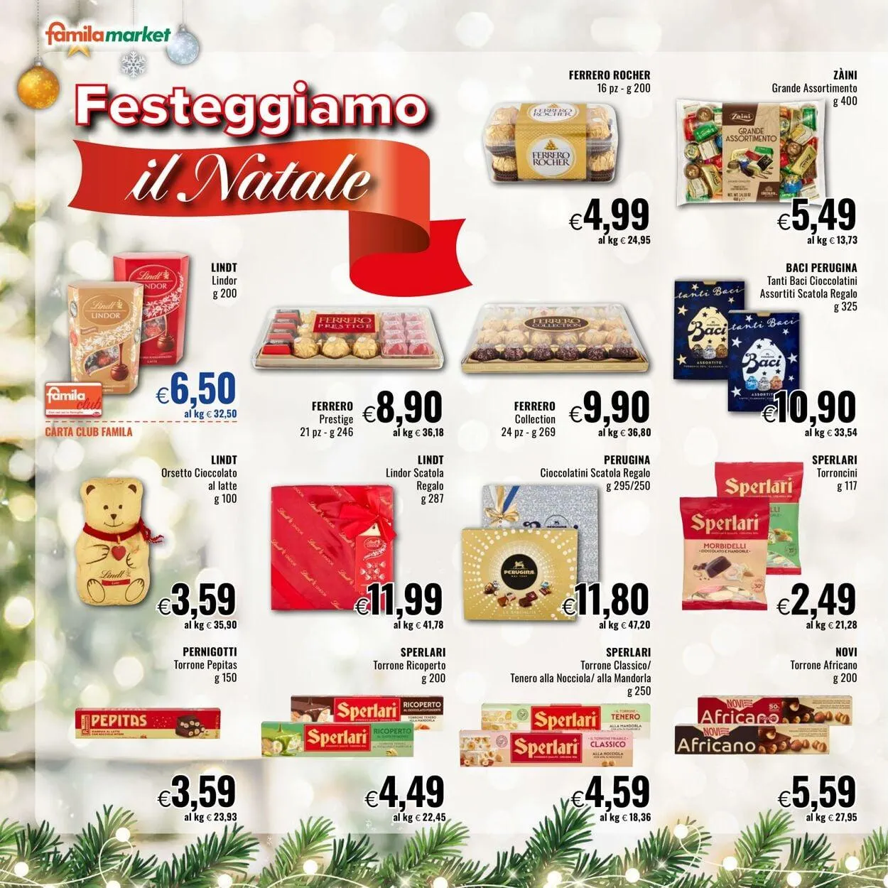Famila Volantino attuale da 11 dicembre a 24 dicembre di 2025 - Pagina del volantino 18