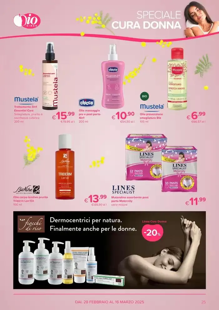 Aspettando la Primavera da 28 febbraio a 16 marzo di 2025 - Pagina del volantino 25