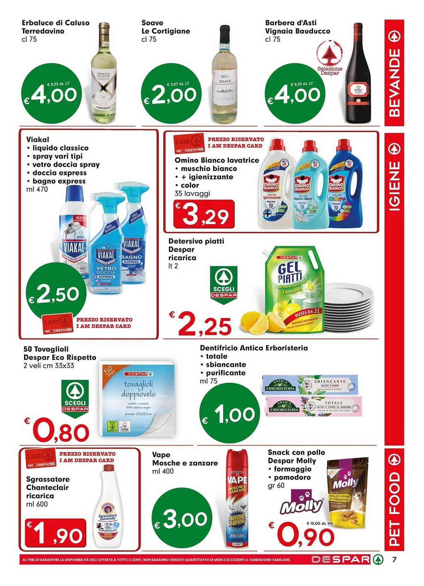 Volantino DeSpar Express da 5 giugno a 18 giugno di 2025 - Pagina del volantino 7