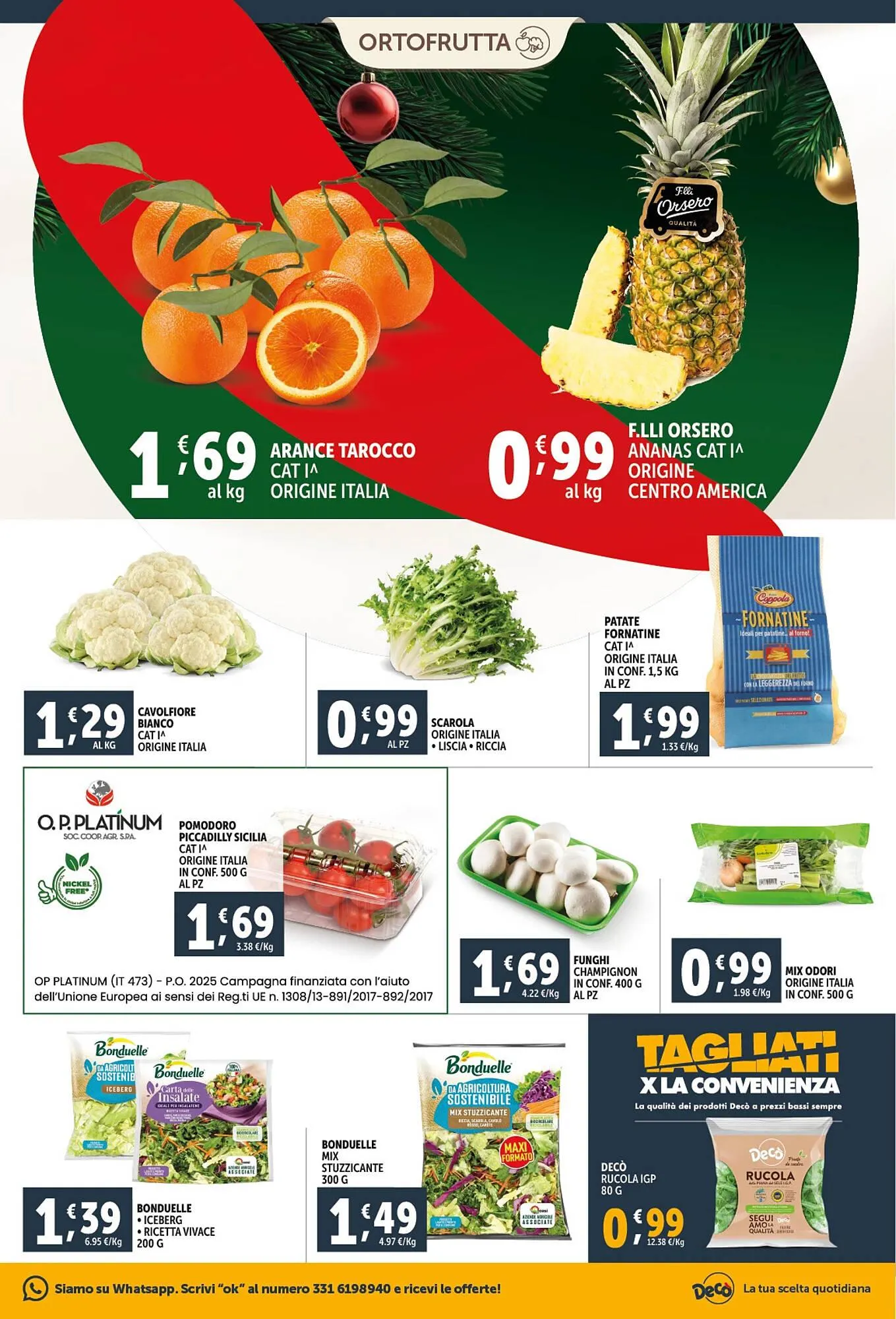 Volantino Deco Supermercati da 15 dicembre a 25 dicembre di 2025 - Pagina del volantino 15