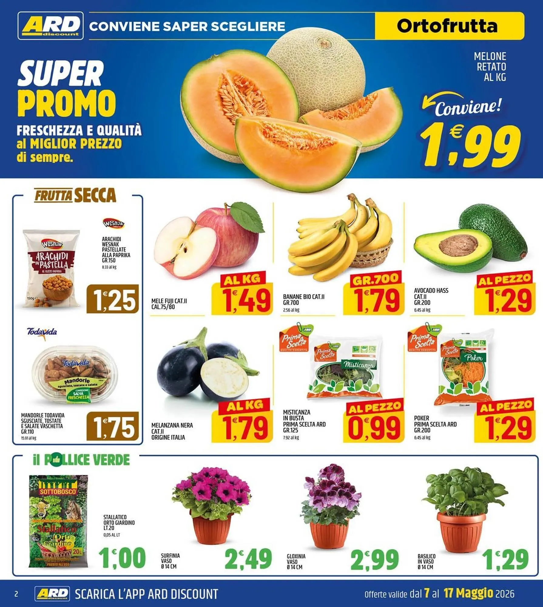 Volantino Ard Discount da 7 maggio a 17 maggio di 2026 - Pagina del volantino 2