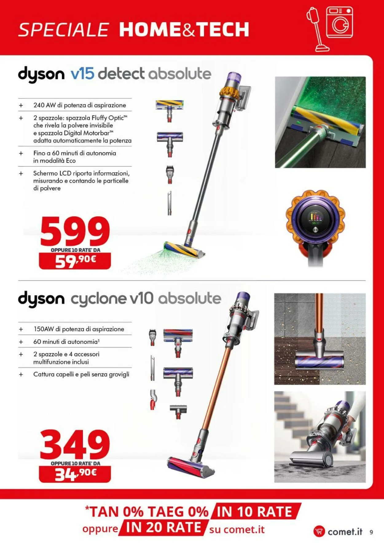 Comet Volantino attuale da 22 luglio a 30 luglio di 2025 - Pagina del volantino 9