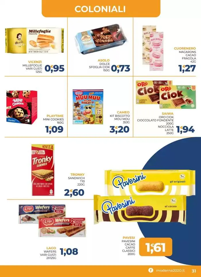 Promozione dal 6 al 19 marzo da 6 marzo a 19 marzo di 2025 - Pagina del volantino 31