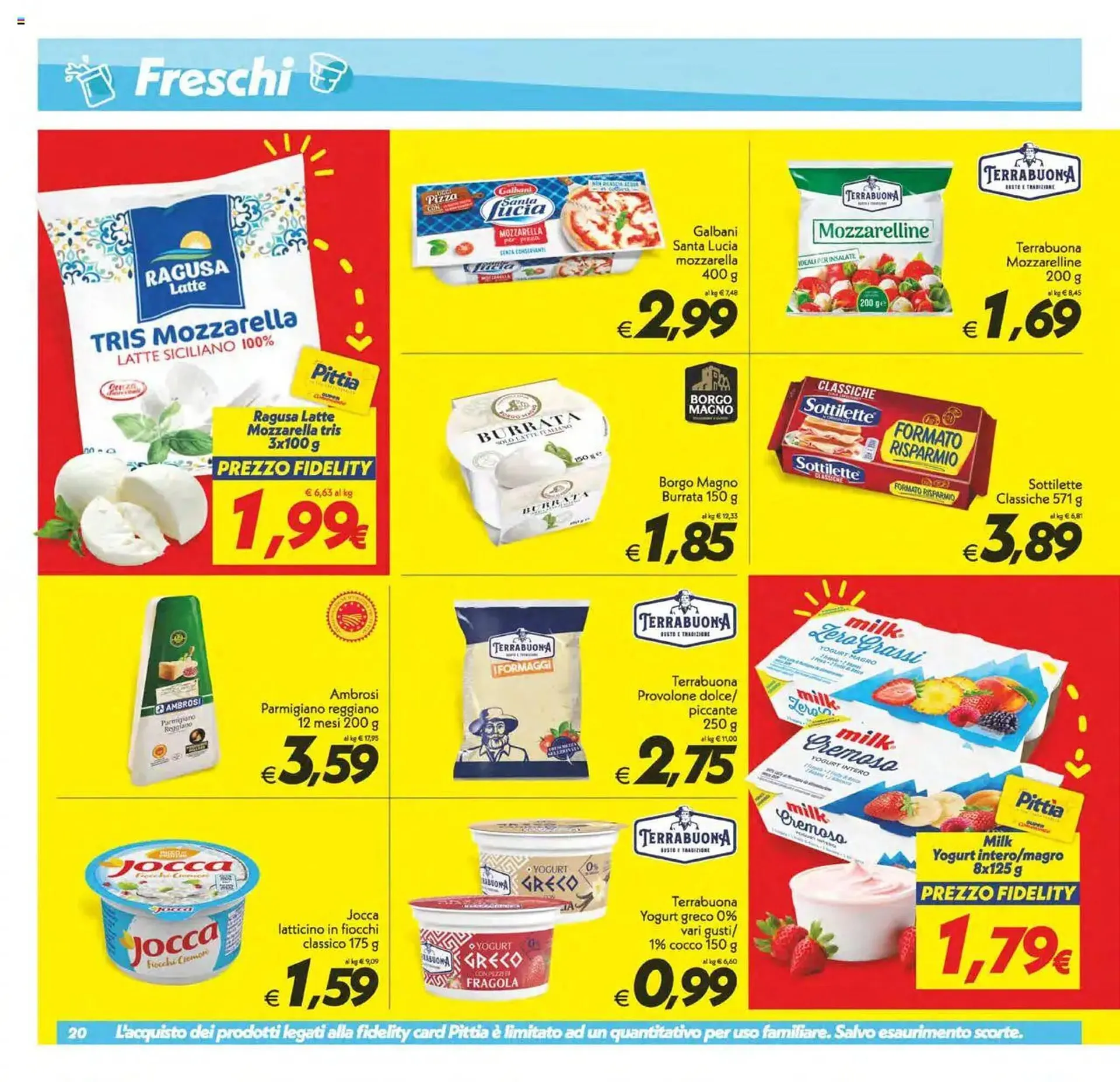 Volantino Iper Super Conveniente da 20 giugno a 26 giugno di 2025 - Pagina del volantino 20