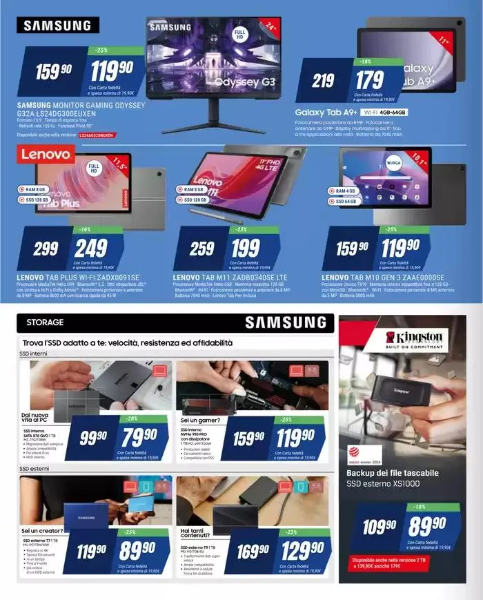 Meglio dei Saldi da 27 dicembre a 15 gennaio di 2025 - Pagina del volantino 5