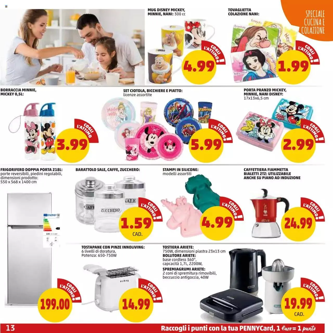 Volantino PENNY da 31 agosto a 10 settembre di 2023 - Pagina del volantino 13