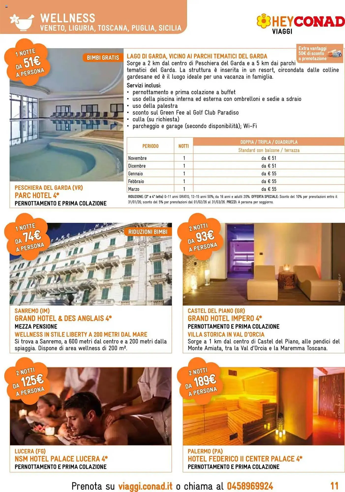 Volantino Conad da 19 settembre a 21 marzo di 2026 - Pagina del volantino 11