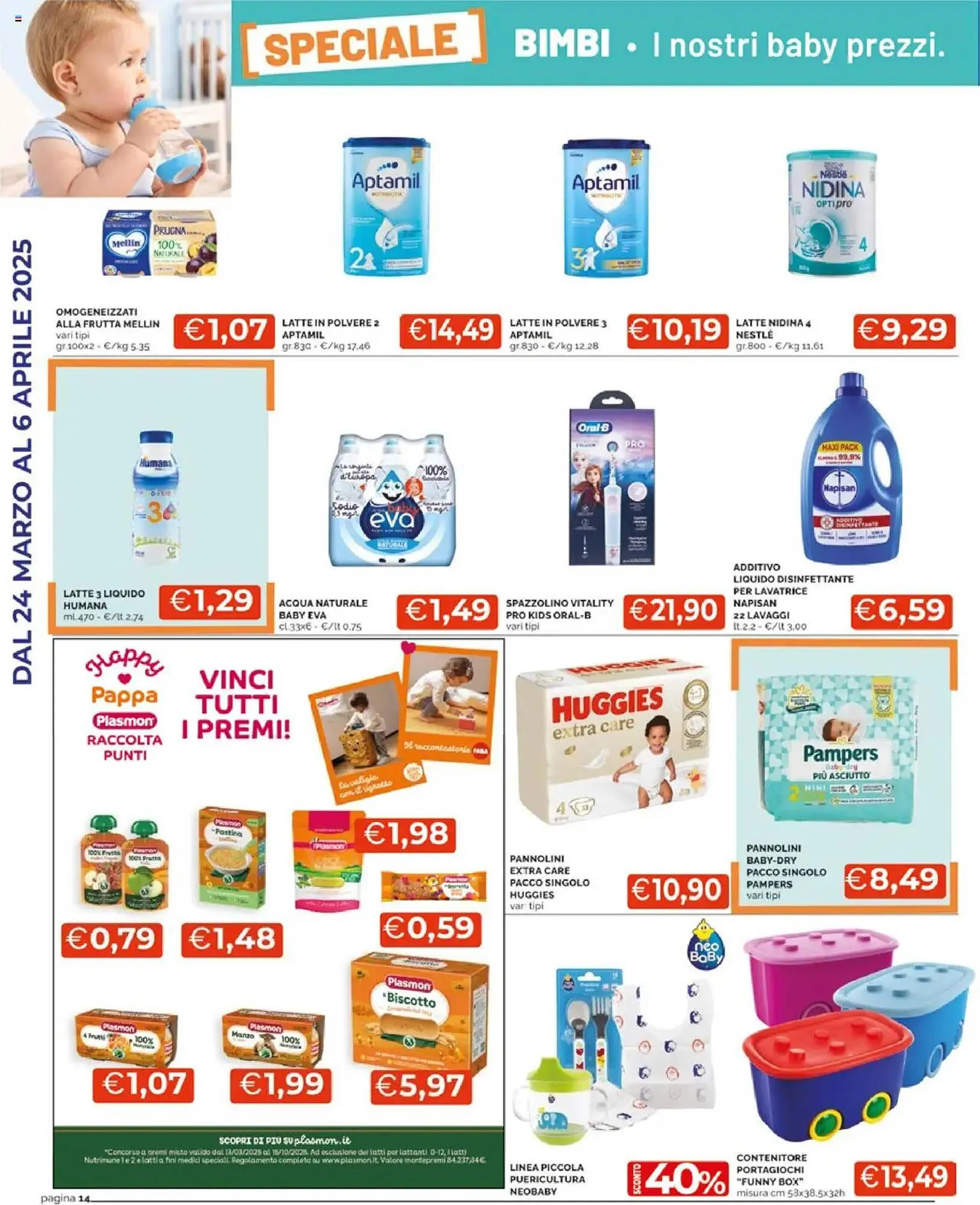 Volantino Mercatò da 24 marzo a 6 aprile di 2025 - Pagina del volantino 14