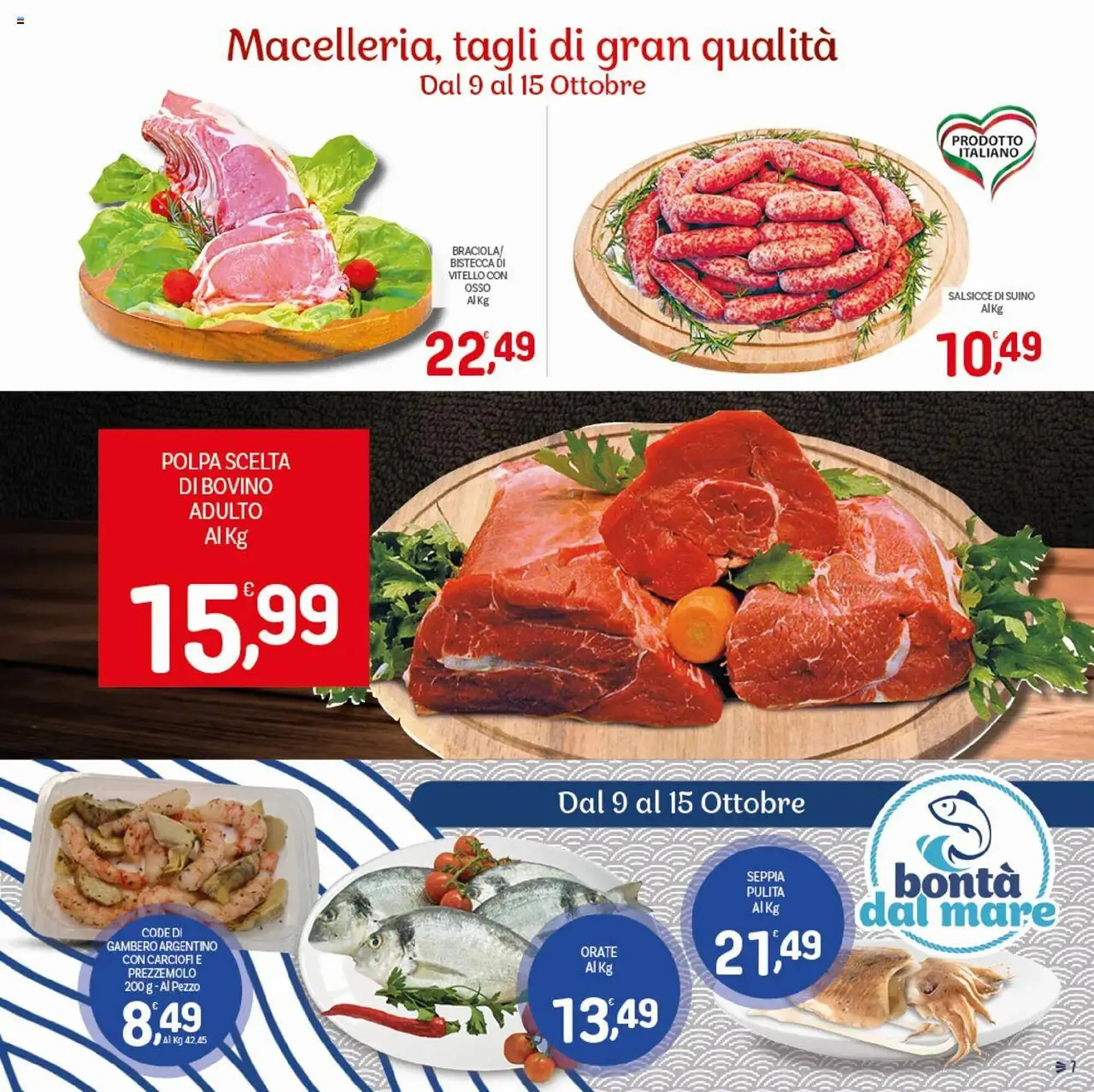 Volantino Crai da 2 ottobre a 15 ottobre di 2025 - Pagina del volantino 7