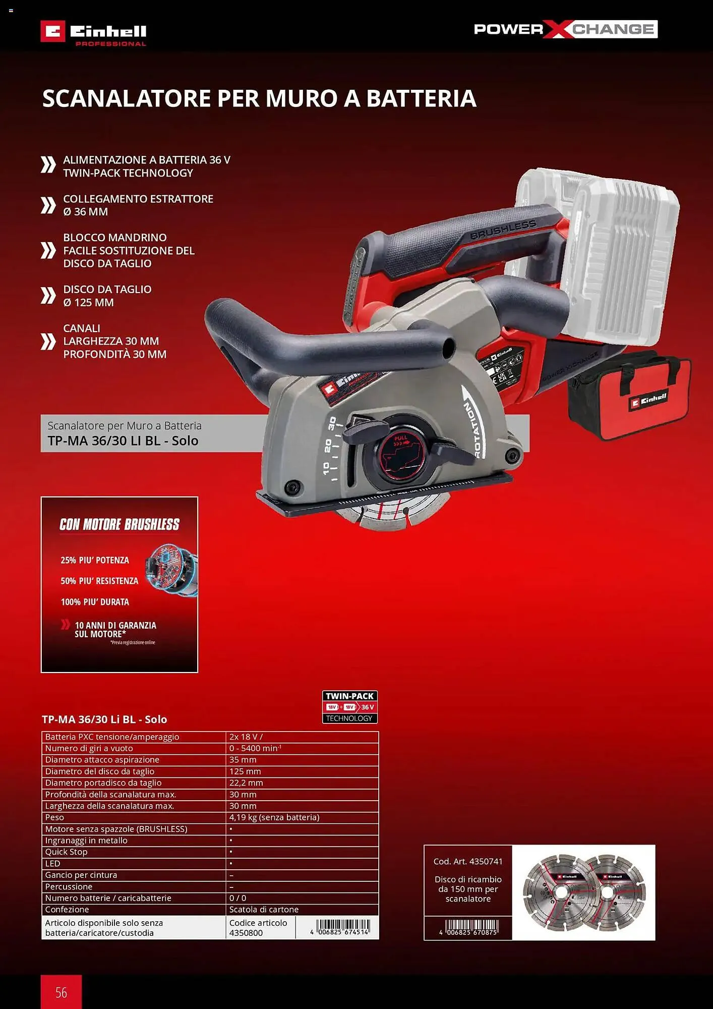 Volantino Einhell da 17 marzo a 31 dicembre di 2026 - Pagina del volantino 58