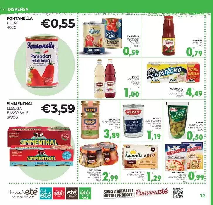 Qualita e prezzo bloccato da 29 novembre a 9 dicembre di 2024 - Pagina del volantino 12