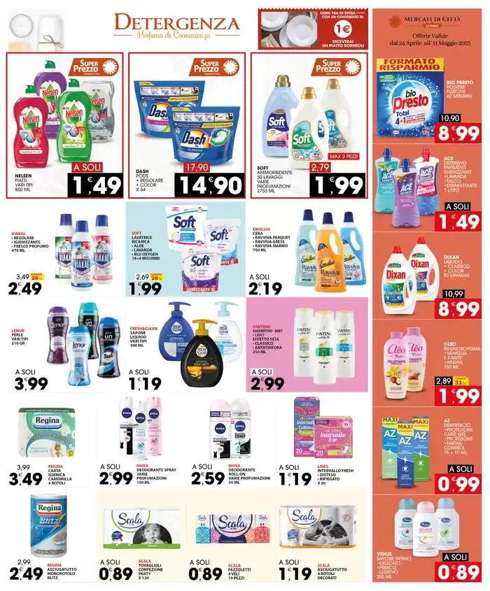 Super Prezzi da 24 aprile a 11 maggio di 2025 - Pagina del volantino 23
