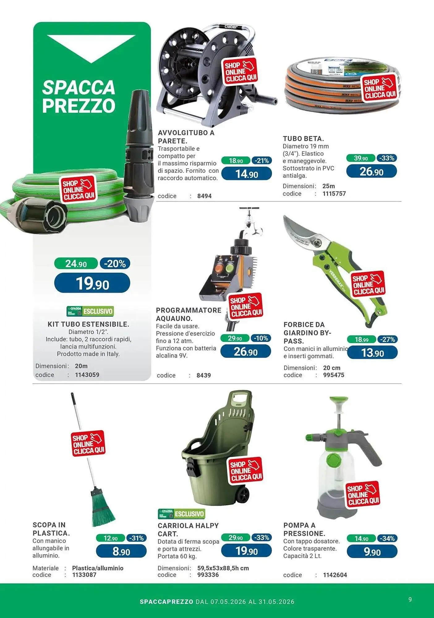 Volantino Cfadda da 6 maggio a 31 maggio di 2026 - Pagina del volantino 9