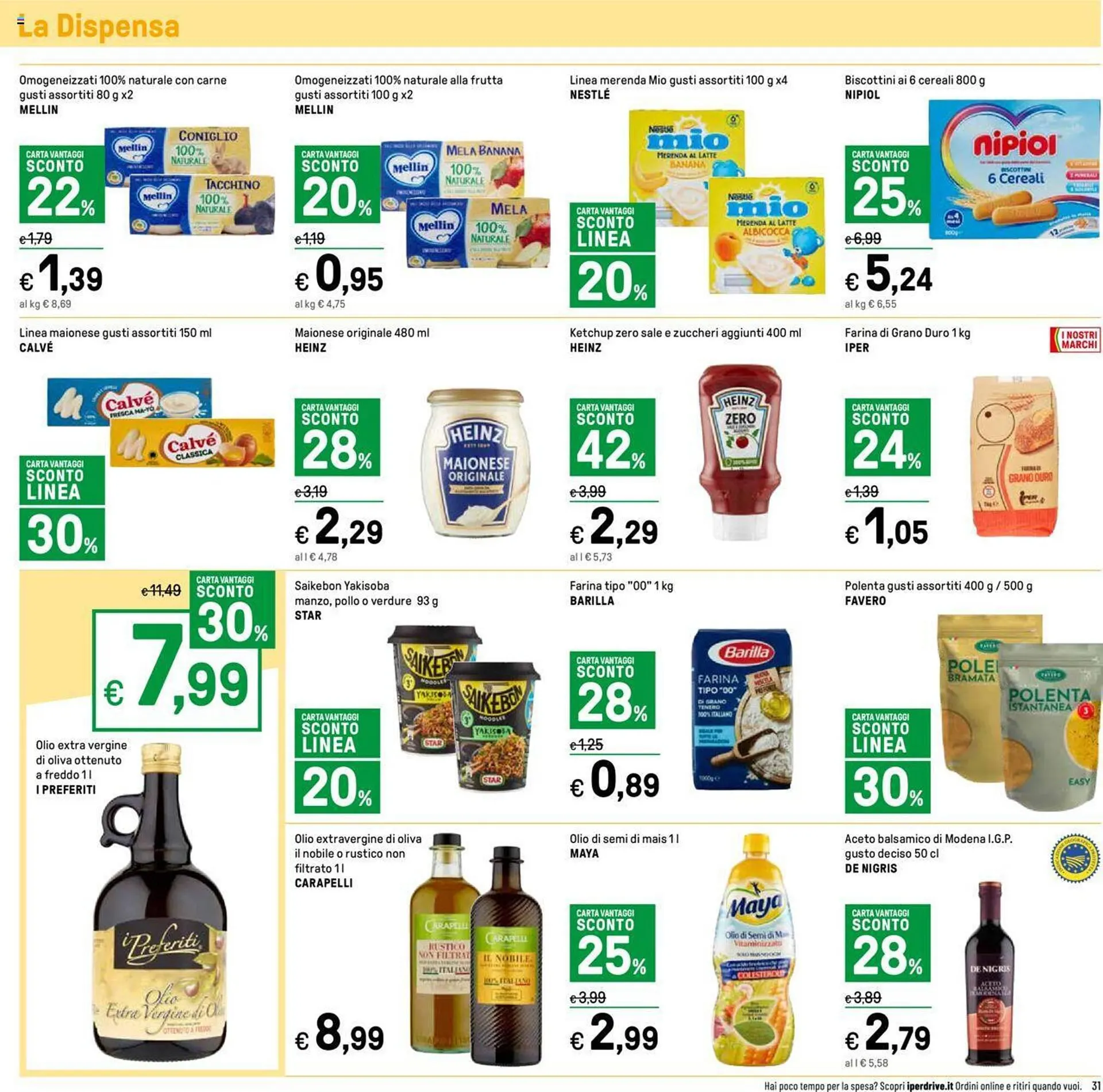 Volantino Iper La Grande da 24 novembre a 3 dicembre di 2023 - Pagina del volantino 31