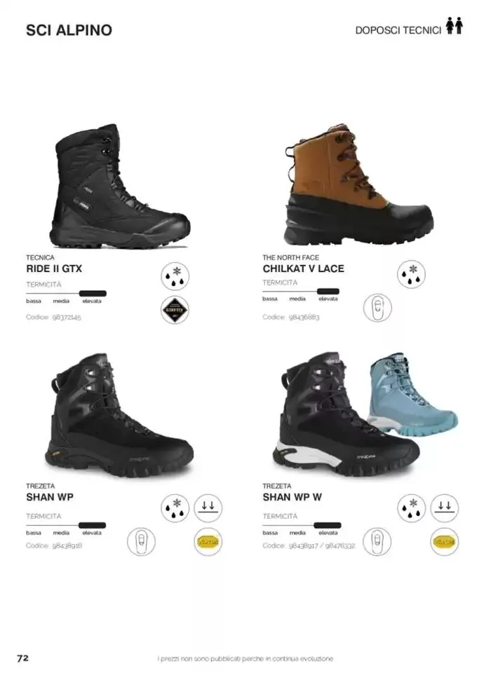 Catalogo Neve - FW 2024/2025 da 1 gennaio a 31 dicembre di 2025 - Pagina del volantino 365